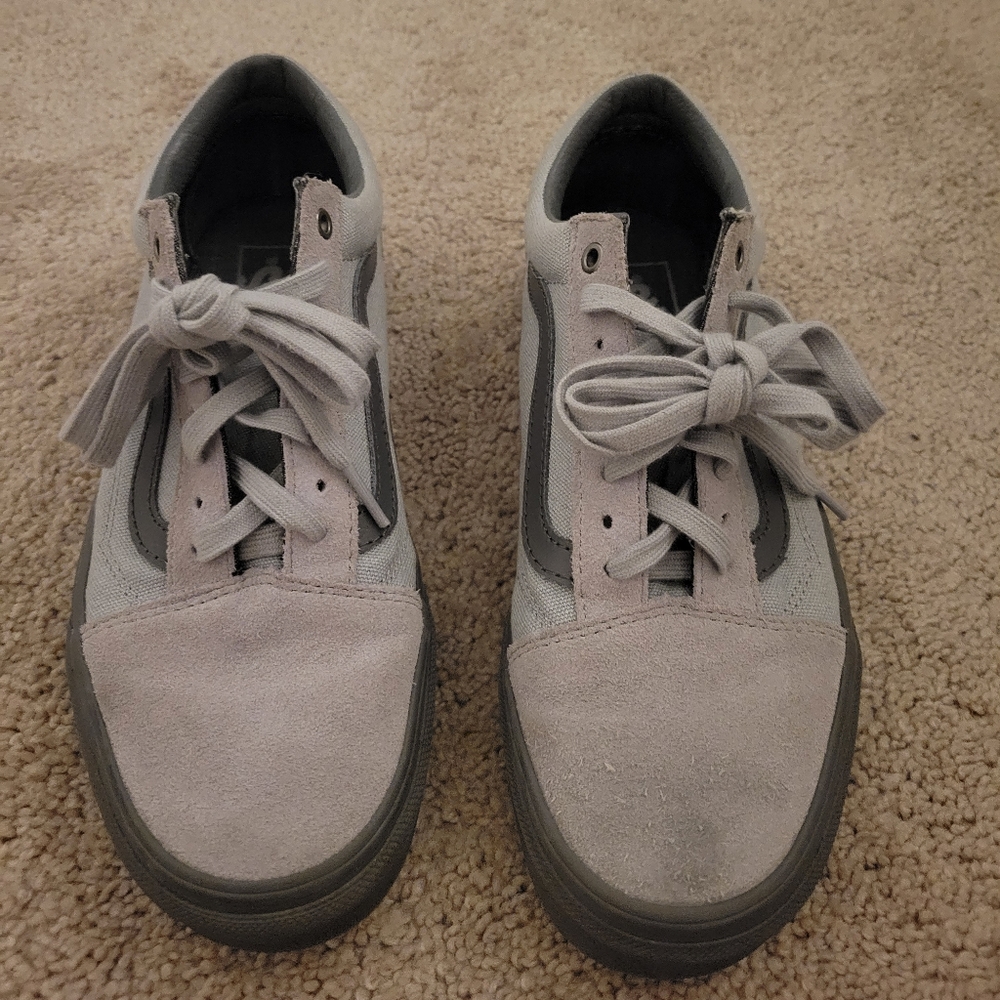 Gray Vans